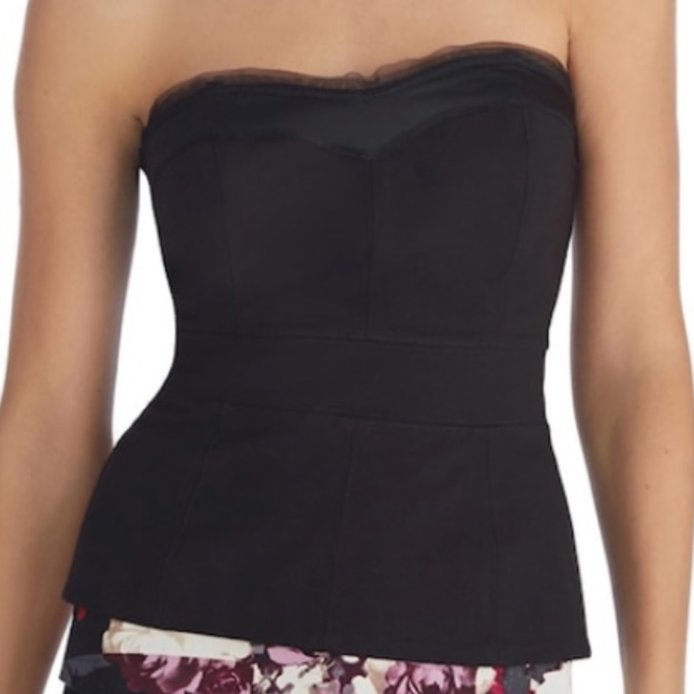 White House | Black Market Black Bustier